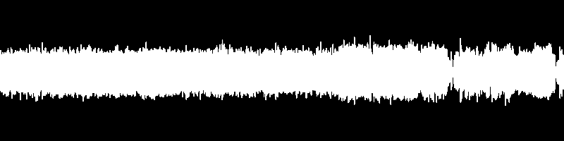 Audio waveform.