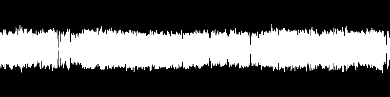 Audio waveform.