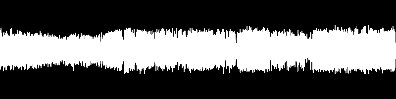 Audio waveform.