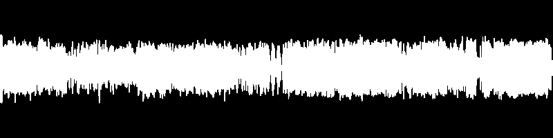 Audio waveform.