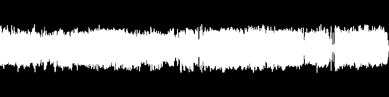 Audio waveform.