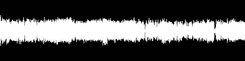 Audio waveform.