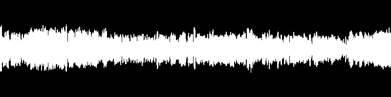 Audio waveform.