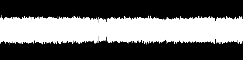 Audio waveform.