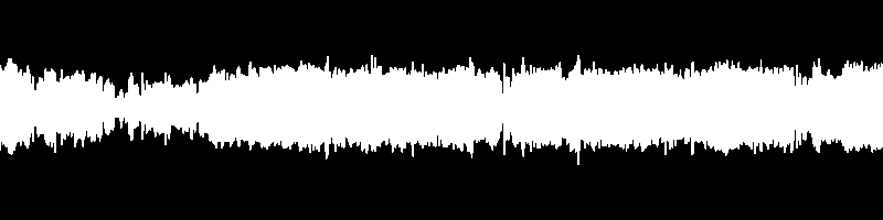 Audio waveform.