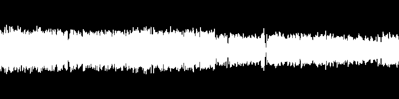 Audio waveform.