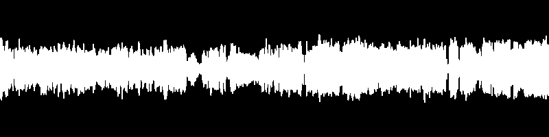 Audio waveform.