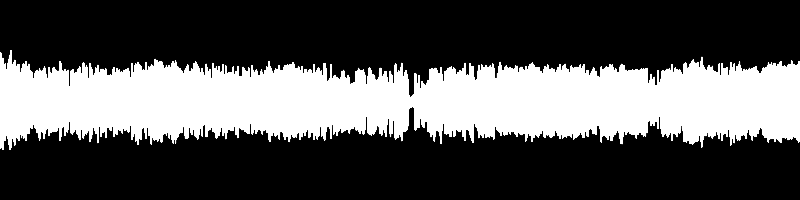 Audio waveform.