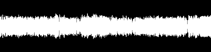 Audio waveform.