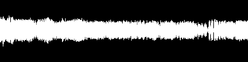 Audio waveform.