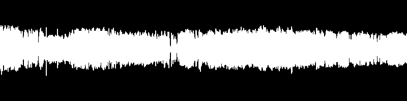 Audio waveform.