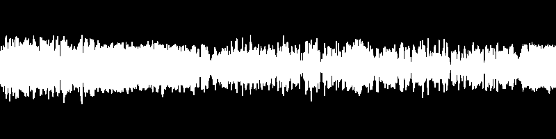 Audio waveform.