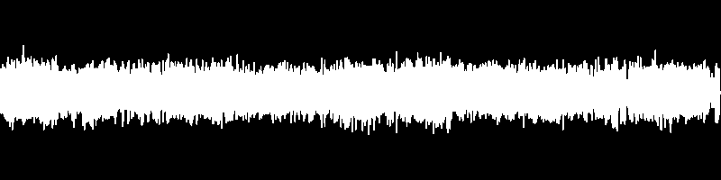 Audio waveform.