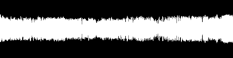 Audio waveform.