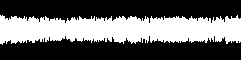Audio waveform.