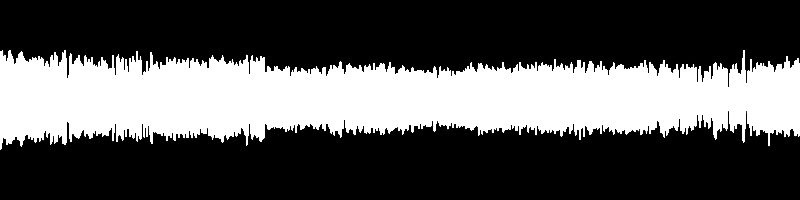 Audio waveform.