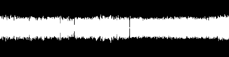Audio waveform.
