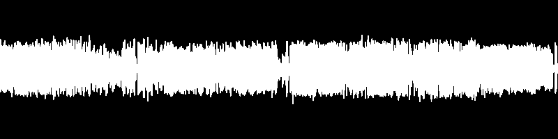 Audio waveform.