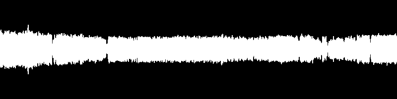 Audio waveform.
