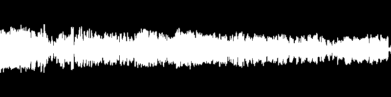 Audio waveform.