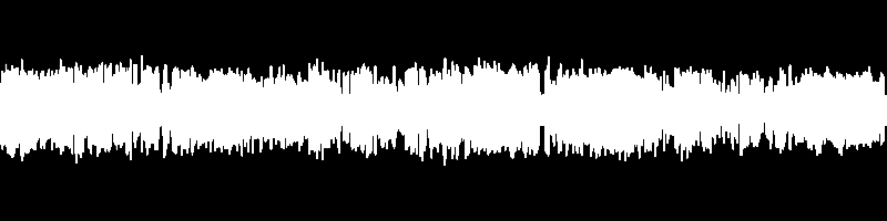 Audio waveform.