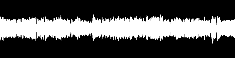 Audio waveform.
