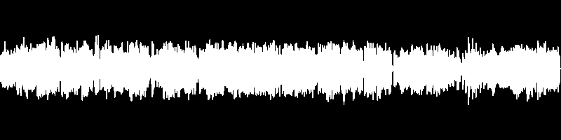 Audio waveform.