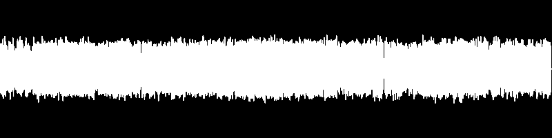 Audio waveform.