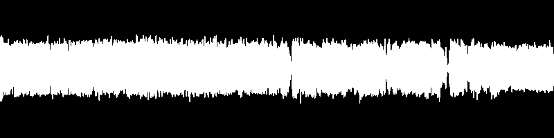 Audio waveform.