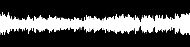 Audio waveform.