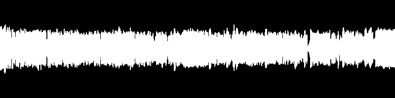 Audio waveform.