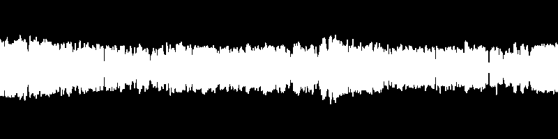 Audio waveform.
