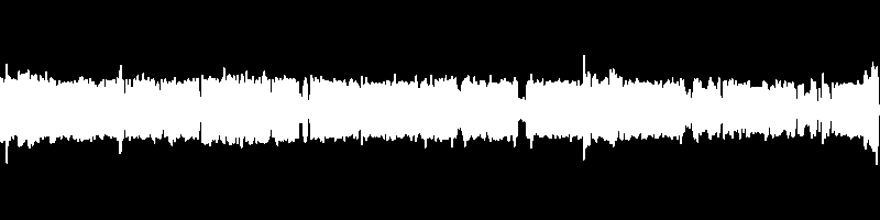 Audio waveform.