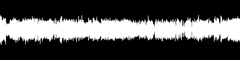 Audio waveform.