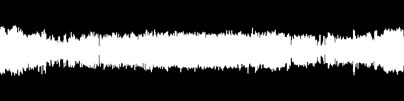 Audio waveform.