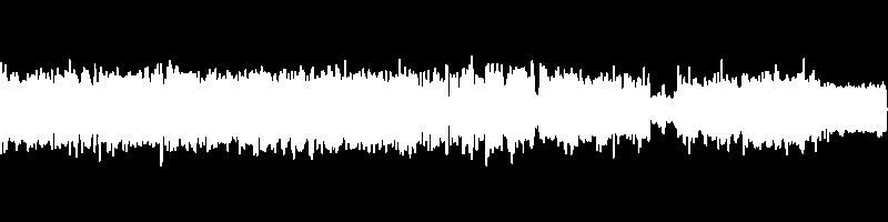 Audio waveform.