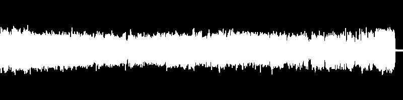 Audio waveform.