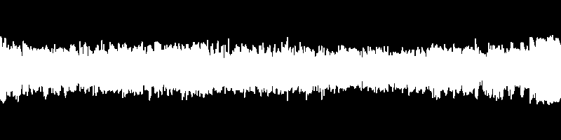 Audio waveform.