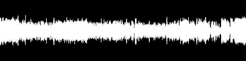 Audio waveform.
