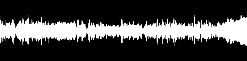 Audio waveform.