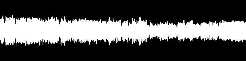 Audio waveform.