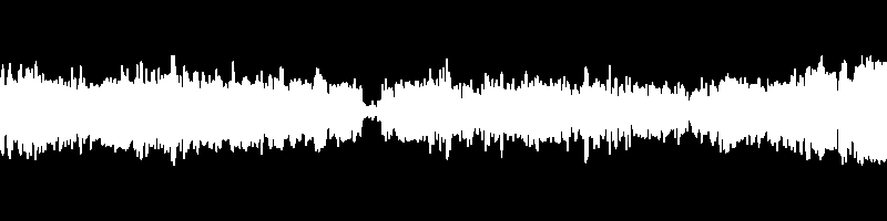 Audio waveform.