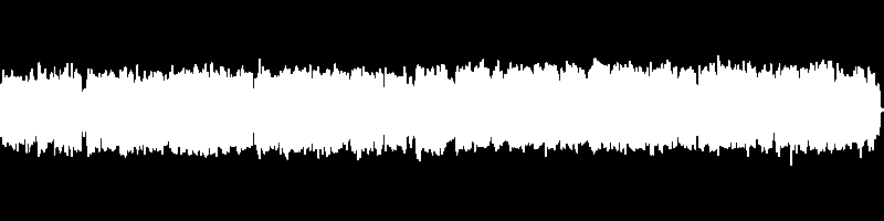 Audio waveform.