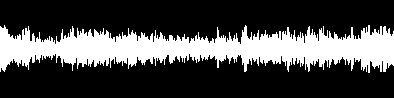 Audio waveform.
