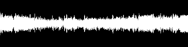 Audio waveform.