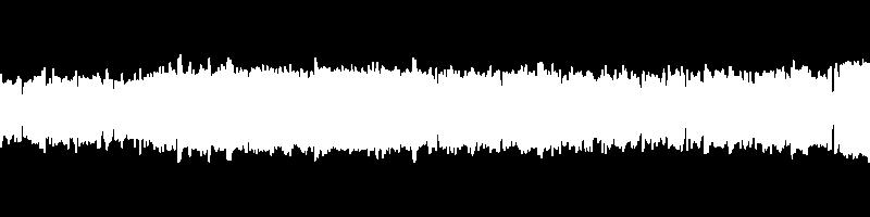 Audio waveform.