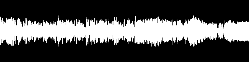 Audio waveform.