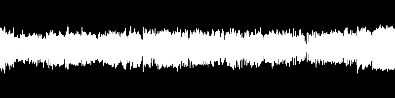 Audio waveform.