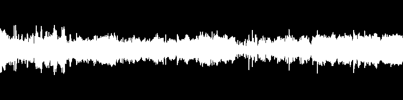 Audio waveform.