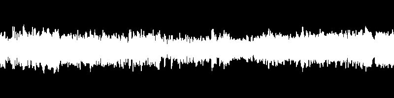 Audio waveform.